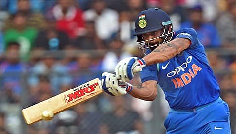 ನ್ಯೂಜಿಲೆಂಡ್‌ಗೆ 281 ರನ್‍ಗಳ ಗುರಿ ನೀಡಿದ ಟೀಂ ಇಂಡಿಯಾ