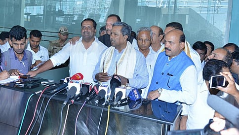 ನಿಗದಿಯಂತೆ ಟಿಪ್ಪು ಜಯಂತಿ ಕಾರ್ಯಕ್ರಮ ನಡೆಯುತ್ತದೆ: ಸಿಎಂ ಸಿದ್ದರಾಮಯ್ಯ