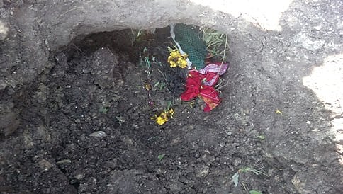 ಅಳಂದ: ಹೂತಿದ್ದ ಶವ ಹೊರಗೆಳೆದು ಚಿನ್ನಾಭರಣ ಕಳವು