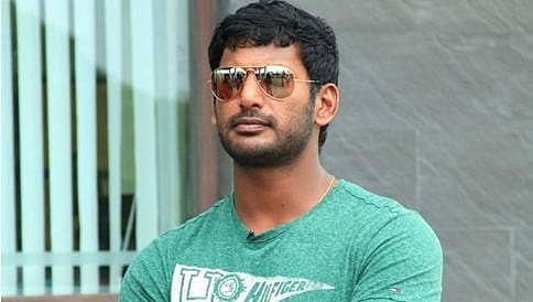 'ಮೆರ್ಸಲ್ ಚಿತ್ರಕ್ಕೆ ಬೆಂಬಲ: ನಟ ವಿಶಾಲ್ ಮನೆ ಮೇಲೆ ಐಟಿ ಅಧಿಕಾರಿಗಳ ದಾಳಿ