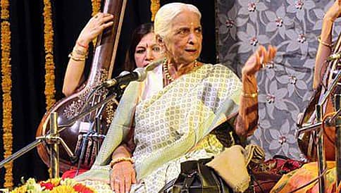 ಖ್ಯಾತ ಶಾಸ್ತ್ರೀಯ ಗಾಯಕಿ ಗಿರಿಜಾ ದೇವಿ ನಿಧನ
