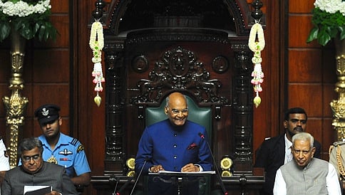 ಪ್ರಜಾಪ್ರಭುತ್ವ ಇತಿಹಾಸದಲ್ಲಿ ಇದೊಂದು ಸ್ಮರಣೀಯ ದಿನ: ರಾಷ್ಟ್ರಪತಿ ಕೋವಿಂದ್