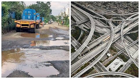 ಅಮೆರಿಕಾಗಿಂತ ಮಧ್ಯಪ್ರದೇಶ ರಸ್ತೆಗಳು ಚೆನ್ನಾಗಿವೆ: ಸಿಎಂ ಹೇಳಿಕೆ ವಿರುದ್ಧ ಟ್ವಿಟ್ಟರಾರತಿ