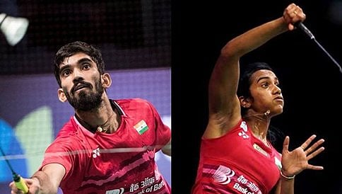 ಫ್ರೆಂಚ್ ಓಪನ್ ಸೂಪರ್ ಸೀರೀಸ್: ಎರಡನೇ ಸುತ್ತು ಪ್ರವೇಶಿಸಿದ ಸಿಂಧು, ಶ್ರೀಕಾಂತ್