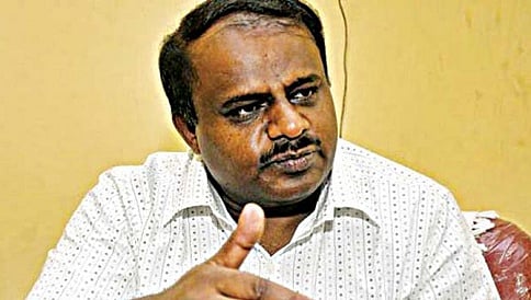 ಎಫ್ಐಆರ್ ದಾಖಲಿಸಿದಾಕ್ಷಣ ರಾಜಿನಾಮೆ ನೀಡಬೇಕಾಗಿಲ್ಲ: ಸಚಿವ ಜಾರ್ಜ್ ಪರ ಎಚ್ ಡಿಕೆ ಬ್ಯಾಟಿಂಗ್