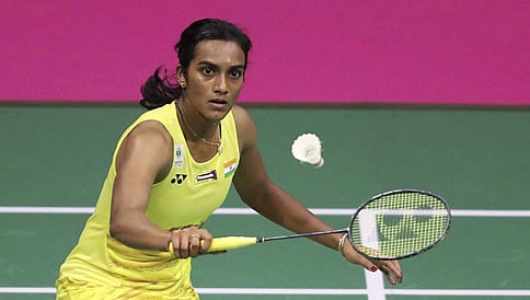 ಫ್ರೆಂಚ್ ಓಪನ್ ಸೂಪರ್ ಸೀರೀಸ್: ಸೆಮಿಫೈನಲ್ ಪ್ರವೇಶಿಸಿದ ಭಾರತದ ಪಿವಿ ಸಿಂಧು