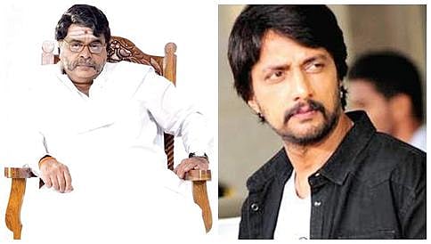 ದಶಕಗಳ ನಂತರ ಮತ್ತೆ ತೆರೆಯ ಮೇಲೆ ನಾಯಕನಾಗಿ ರೆಬೆಲ್ ಸ್ಟಾರ್: ಅತಿಥಿ ಪಾತ್ರದಲ್ಲಿ ಸುದೀಪ್!