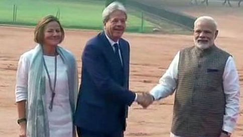 10 ವರ್ಷಗಳ ಬಳಿಕ ಭಾರತಕ್ಕೆ ಆಗಮಿಸಿದ ಇಟಲಿ ಪ್ರಧಾನಿ!