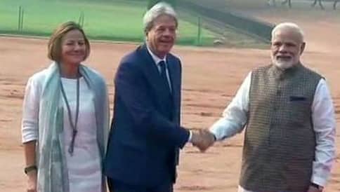 10 ವರ್ಷಗಳ ಬಳಿಕ ಭಾರತಕ್ಕೆ ಆಗಮಿಸಿದ ಇಟಲಿ ಪ್ರಧಾನಿ!