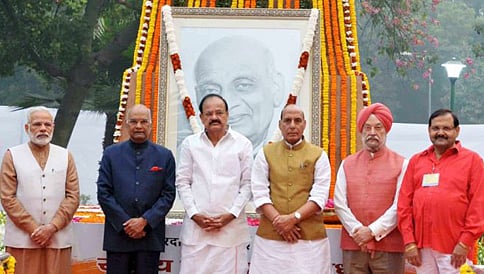 ಹಿಂದಿನ ಸರ್ಕಾರಗಳು ಸರ್ದಾರ್ ಪಟೇಲರ ಪರಂಪರೆಯನ್ನು ನಿರ್ಲಕ್ಷಿಸಿದ್ದವು: ಪ್ರಧಾನಿ ಮೋದಿ