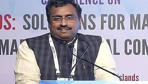 ಎಲ್ಲಾ ರಾಷ್ಟ್ರಗಳು ಸಮುದ್ರ ಕಾನೂನಿಗೆ ಬದ್ಧವಾಗಿರಬೇಕು: ಯುಎನ್ ಸಿಎಲ್ಒಎಸ್ ನಲ್ಲಿ ರಾಮ್ ಮಾಧವ್