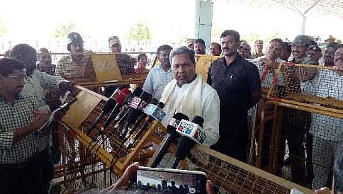 ಬಿಜೆಪಿ ನಾಯಕರ ವಿರುದ್ಧ ಮಾನನಷ್ಟ ಮೊಕದ್ದಮೆ ಹೂಡುತ್ತೇವೆ: ಸಿಎಂ ಸಿದ್ದರಾಮಯ್ಯ