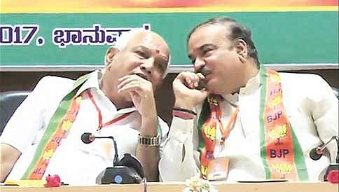 ಹೈಕಮಾಂಡ್ ಗೆ ಕಪ್ಪ: ಸಿಡಿ ವಿಡಿಯೋದಲ್ಲಿರುವ ಬಿಎಸ್ ವೈ, ಅನಂತ್ ಸಂಭಾಷಣೆ ಅಸಲಿ!