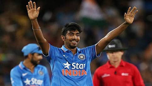 ಟಿ20 ರ್ಯಾಂಕಿಂಗ್ನಲ್ಲಿ ಅಗ್ರಸ್ಥಾನಕ್ಕೇರಿದ ಬುಮ್ರಾ