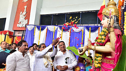 ಕನ್ನಡ ನಮ್ಮ ಅಸ್ಮಿತೆ, ಕನ್ನಡ ನಮ್ಮ ಅನನ್ಯತೆ, ಕನ್ನಡವೇ ನಮ್ಮ ಆದ್ಯತೆ: ಸಿದ್ದರಾಮಯ್ಯ