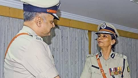 ರಾಜ್ಯಕ್ಕೆ ಐತಿಹಾಸಿಕ ದಿನ: ಮೊದಲ ಮಹಿಳಾ ಡಿಜಿಪಿಯಾಗಿ ನೀಲಮಣಿ ಅಧಿಕಾರ ಸ್ವೀಕಾರ