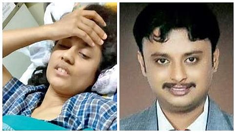 ಬೆಂಗಳೂರು: ಹೆಣ್ಣುಮಗು ಹುಟ್ಟಿದ್ದಕ್ಕೆ ಪತ್ನಿಯ ಬೆನ್ನು ಮುರಿದ ಸಾಫ್ಟ್ ವೇರ್ ಎಂಜಿನೀಯರ್!