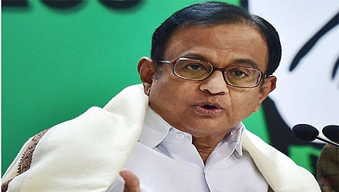 ಜಿಎಸ್ ಟಿ ತೆರಿಗೆ ದರ ಇಳಿಕೆ: ಗುಜರಾತ್ ಗೆ ಧನ್ಯವಾದ ತಿಳಿಸಿದ ಚಿದಂಬರಂ!