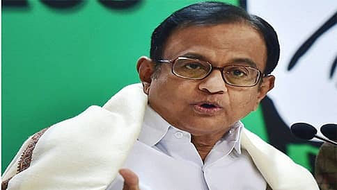ಜಿಎಸ್ ಟಿ ತೆರಿಗೆ ದರ ಇಳಿಕೆ: ಗುಜರಾತ್ ಗೆ ಧನ್ಯವಾದ ತಿಳಿಸಿದ ಚಿದಂಬರಂ!