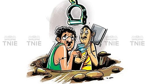 ಬೆಂಗಳೂರು: ವಿಜ್ಞಾನಿ ಸಿವಿ ರಾಮನ್ ಮನೆಯಲ್ಲಿ ಗಂಧದ ಮರ ಕಳವು