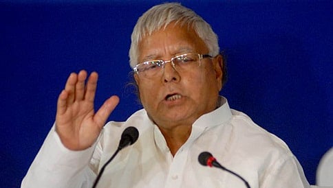 ನೋಟು ನಿಷೇಧ, ಜಿಎಸ್ ಟಿ ವಾಪಸ್ ಗೆ ಲಾಲು ಒತ್ತಾಯ