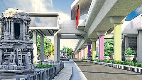 ಬೆಂಗಳೂರಿನಲ್ಲಿ ತಲೆ ಎತ್ತಲಿದೆ ಹಂಪಿಯ ವೈಭವ