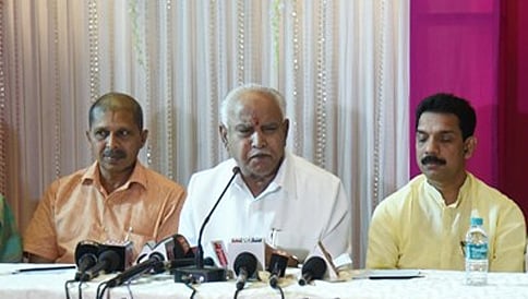 ಸಿಎಂ ಸಿದ್ದರಾಮಯ್ಯ ಭ್ರಷ್ಟ, ಕಾಂಗ್ರೆಸ್ ಉಸ್ತುವಾರಿ ವೇಣುಗೋಪಾಲ್ ವಿರುದ್ಧ ಅತ್ಯಾಚಾರ ಆರೋಪವಿದೆ: ಬಿಎಸ್ ಯಡಿಯೂರಪ್ಪ