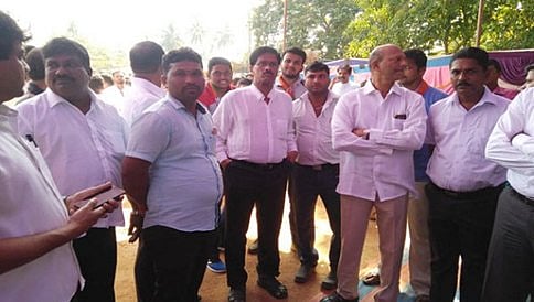 ಕುಂದಾಪುರ: ಹಾಲಾಡಿ ಶ್ರೀನಿವಾಸ ಶೆಟ್ಟಿ ಬೆಂಬಲಿಗರು, ಬಿಜೆಪಿ ಕಾರ್ಯಕರ್ತರ ನಡುವೆ ಸಂಘರ್ಷ, ಲಾಠಿಚಾರ್ಚ್