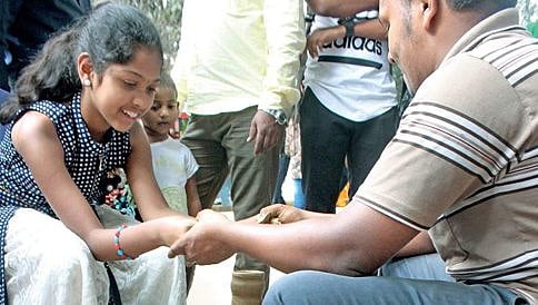 ಬೆಂಗಳೂರು: ಬಾಲಭವನ ಮಕ್ಕಳ ಹಬ್ಬದಲ್ಲಿ ಬಣ್ಣಗಳ ಕಲರವ