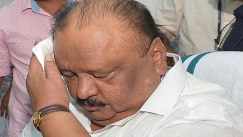 ಕೇರಳ ಸರ್ಕಾರದ 3ನೇ ವಿಕೆಟ್ ಪತನ: ಸಚಿವ ಸ್ಥಾನಕ್ಕೆ ಥಾಮಸ್ ಚಾಂಡಿ ರಾಜಿನಾಮೆ
