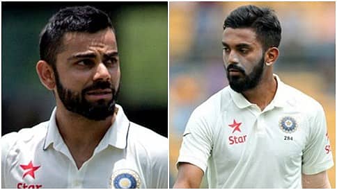 ಕೋಲ್ಕತ್ತಾ ಟೆಸ್ಟ್: ಒಂದೇ ಪಂದ್ಯದಲ್ಲಿ ಕೆಎಲ್ ರಾಹುಲ್ 'ಗೋಲ್ಡನ್ ಡಕ್', ಕೊಹ್ಲಿ 'ಡಕ್ ಔಟ್'
