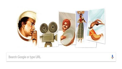 ಬಾಲಿವುಡ್ ನ ದಿಗ್ಗಜ ವಿ.ಶಾಂತಾರಾಂ ಅವರಿಗೆ ಗೂಗಲ್ ಗೌರವ
