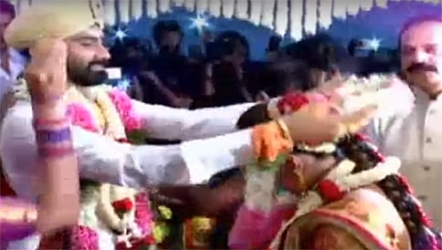 ವೈವಾಹಿಕ ಜೀವನಕ್ಕೆ ಕಾಲಿಟ್ಟ ಖ್ಯಾತ ನಟ ಲೂಸ್ ಮಾದ ಯೋಗಿ
