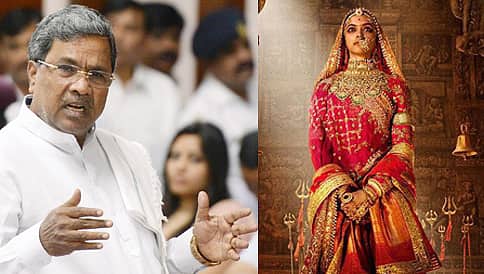 'ಪದ್ಮಾವತಿ'ಗೆ ಸಿಎಂ ಸಿದ್ದು ಬೆಂಬಲ, ಬಿಜೆಪಿ ವಿರುದ್ಧ ಆಕ್ರೋಶ