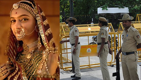 ಪದ್ಮಾವತಿ ವಿವಾದ: ನಟಿ ದೀಪಿಕಾ ಪಡುಕೋಣೆ ಕುಟುಂಬಕ್ಕೆ ರಾಜ್ಯ ಸರ್ಕಾರದ ಪೊಲೀಸ್ ರಕ್ಷಣೆ