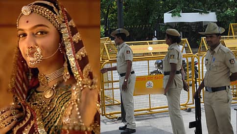 ಪದ್ಮಾವತಿ ವಿವಾದ: ನಟಿ ದೀಪಿಕಾ ಪಡುಕೋಣೆ ಕುಟುಂಬಕ್ಕೆ ರಾಜ್ಯ ಸರ್ಕಾರದ ಪೊಲೀಸ್ ರಕ್ಷಣೆ