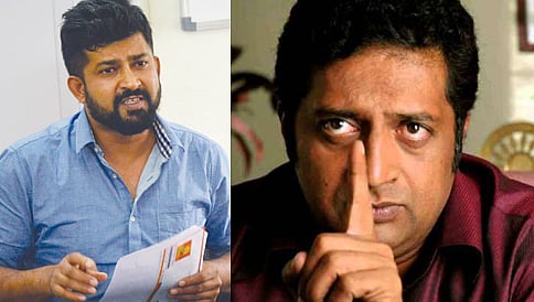 ಟ್ವಿಟರ್ ನಲ್ಲಿ ಟ್ರೋಲ್: ಸಂಸದ ಪ್ರತಾಪ್ ಸಿಂಹಗೆ ನಟ ಪ್ರಕಾಶ್ ರಾಜ್ ಮಾನನಷ್ಟ ಮೊಕದ್ದಮೆ ನೋಟಿಸ್