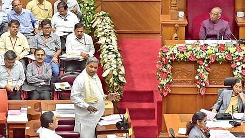 ಉತ್ತರ ಕರ್ನಾಟಕ ಸಮಸ್ಯೆಗಳ ಕುರಿತು ಚರ್ಚೆ: ಖಾಲಿ ಕುರ್ಚಿಗಳ ಕಂಡು ಸ್ಪೀಕರ್ ಅಸಮಾಧಾನ!