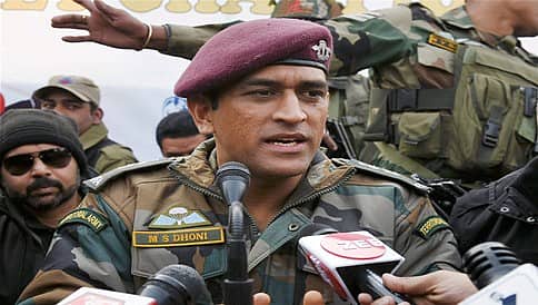 ಭಾರತ-ಪಾಕ್ ಕ್ರಿಕೆಟ್ ಪಂದ್ಯ ಕೇವಲ ಕ್ರೀಡೆಯಲ್ಲ, ಅದಕ್ಕಿಂತ ಹೆಚ್ಚು: ಎಂಎಸ್ ಧೋನಿ