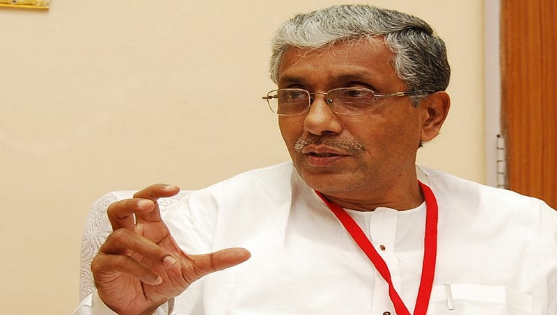 ಬಿಜೆಪಿ, ಆರ್ ಎಸ್ ಎಸ್ ಗಳು ಭಾರತವನ್ನು ದೇವತಾವಾದಿ ರಾಷ್ಟ್ರವಾಗಿಸಲು ಹೊರಟಿವೆ: ತ್ರಿಪುರಾ ಮುಖ್ಯಮಂತ್ರಿ ಮಾಣಿಕ್ ಸರ್ಕಾರ್