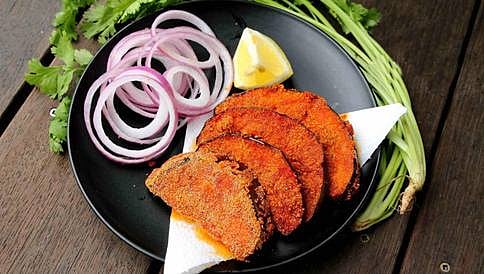ಬದನೆಕಾಯಿ ರವೆ ಫ್ರೈ