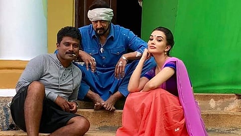 ಗ್ರಾಮೀಣ ಸೊಗಡು, ಸರಳ ಬದುಕಿಗೆ ಆಮಿ ಜಾಕ್ಸನ್ ಫಿದಾ!
