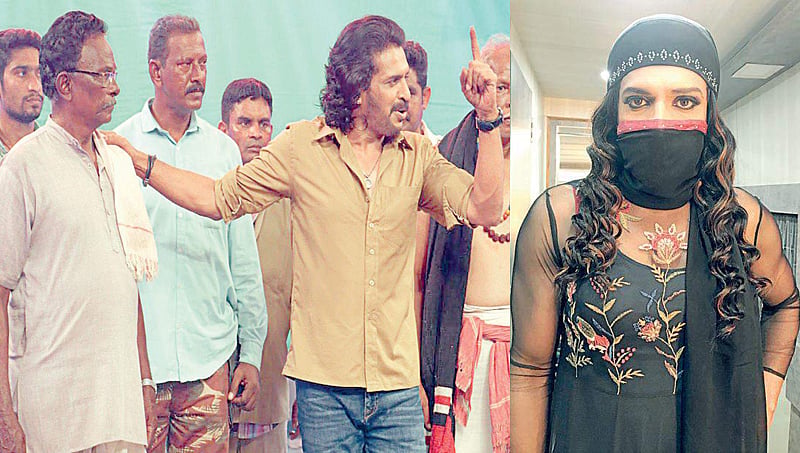 'ಹೋಮ್ ಮಿನಿಸ್ಟರ್'ನಲ್ಲಿ ಮಹಿಳೆಯಾಗಿ ಮಿಂಚಲಿರುವ ಉಪೇಂದ್ರ!