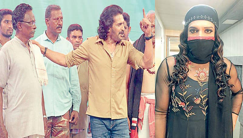 'ಹೋಮ್ ಮಿನಿಸ್ಟರ್'ನಲ್ಲಿ ಮಹಿಳೆಯಾಗಿ ಮಿಂಚಲಿರುವ ಉಪೇಂದ್ರ!