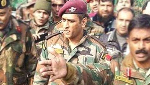 ಎಂಎಸ್ ಧೋನಿ ಕಾಶ್ಮೀರ ಭೇಟಿ ವೇಳೆ 'ಬೂಮ್ ಬೂಮ್ ಆಫ್ರಿದಿ', ಪಾಕ್ ಪರ ಘೋಷಣೆ!