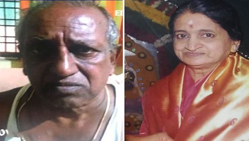 ಬೆಂಗಳೂರು: ವೃದ್ದ ದಂಪತಿ ಹತ್ಯೆ, ಮೊಮ್ಮಗ ಸೇರಿ ಮೂವರ ಬಂಧನ
