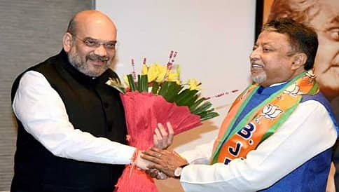 ಬಿಜೆಪಿ ಸೇರಿದ ಟಿಎಂಸಿ ಮಾಜಿ ನಾಯಕ ಮುಕುಲ್ ರಾಯ್