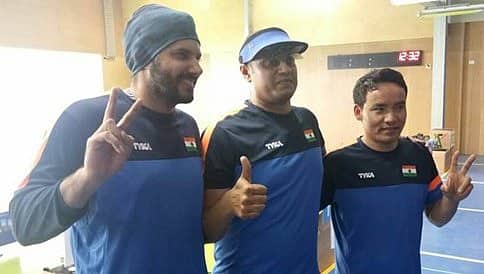 ಕಾಮನ್ ವೆಲ್ತ್ ಶೂಟಿಂಗ್ ಚಾಂಪಿಯನ್ ಶಿಪ್: ಕನ್ನಡಿಗ  ಪ್ರಕಾಶ್ ನಂಜಪ್ಪ ಗೆ ಚಿನ್ನ