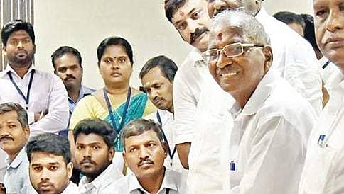 ಆರ್.ಕೆ. ನಗರ ಉಪಚುನಾವಣೆ: ಆಡತಾಳಿತಾರೂಢ ಎಐಎಡಿಎಂಕೆಯಿಂದ ಇ. ಮಧುಸೂಧನನ್ ಸ್ಪರ್ಧೆ