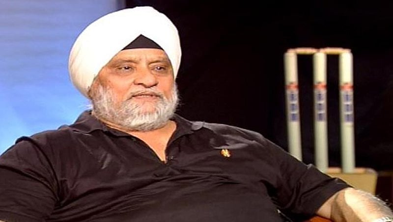 ಭಾರತ-ಪಾಕ್ ಕ್ರಿಕೆಟ್ ಗೆ ರಾಜಕೀಯ ಏಕೆ: ಮಾಜಿ ನಾಯಕ ಬಿಶನ್ ಸಿಂಗ್ ಬೇಡಿ ಪ್ರಶ್ನೆ